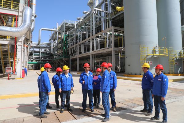 1683168471955452.jpeg 4月30日,公司副總經理段立波在乙二醇裝置檢查重大危險源管控工作.jpg