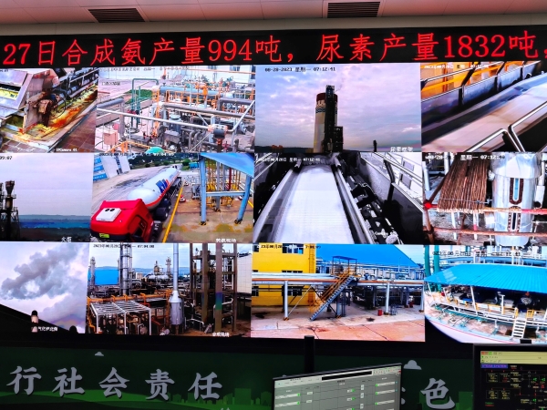 8月27日，尿素日產量1832噸.jpg