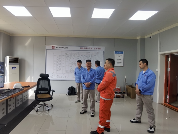 9月13日，公司機組透平電驅改造項目小區赴國家管網集團西氣東輸公司甘陜輸氣分公司高陵作業區進行對標交流.jpg