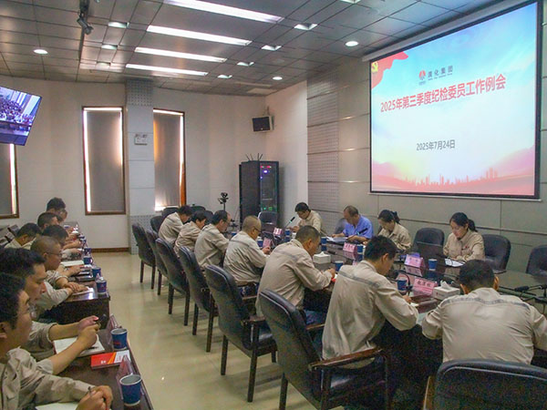 2025年7月24日集團公司紀委召開三季度紀檢委員工作例會.JPG