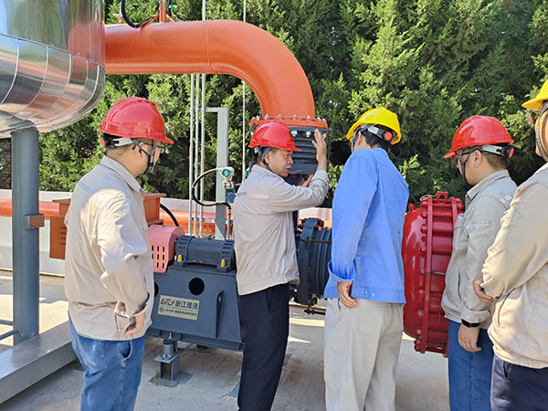 7月30日下午，公司副總工程師、生產部安全風險排查工作-圖為191罐區VOC設施.jpg