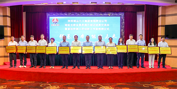 公司在陜煤集團班組長綜合素質提升培訓成果交流會上榮獲佳績 (1).png